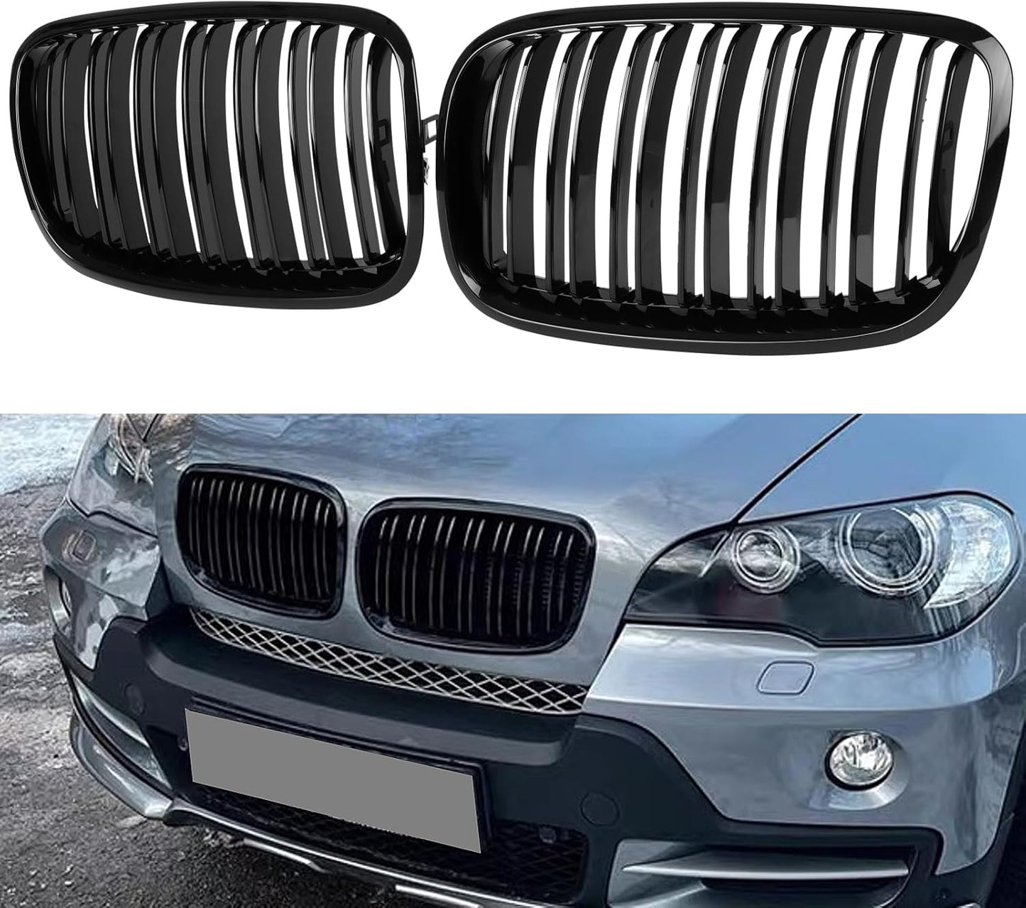Решетки Бъбреци за BMW X5/X6 E70