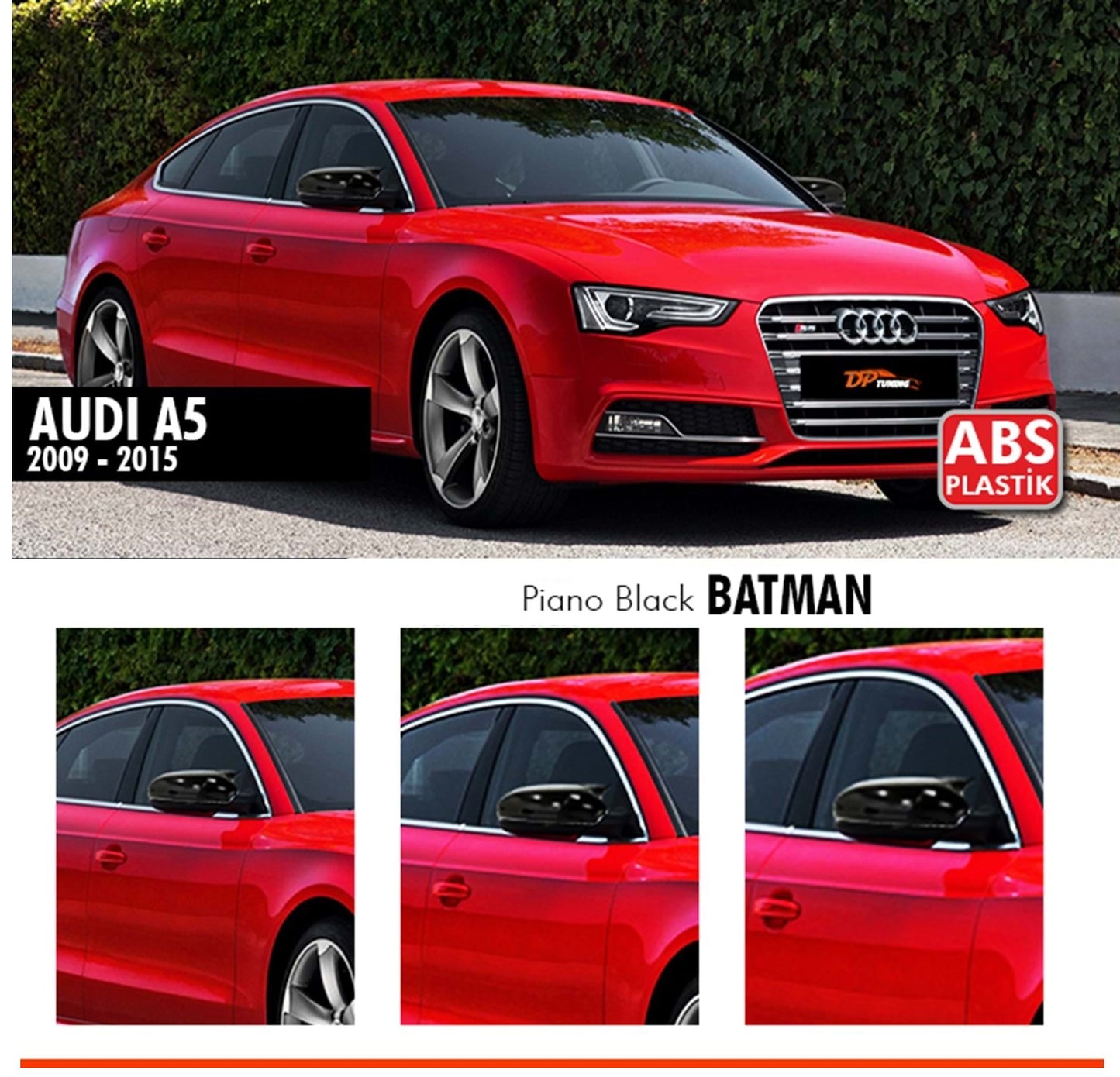 Капаци за огледала BATMAN Audi A5 2009-15