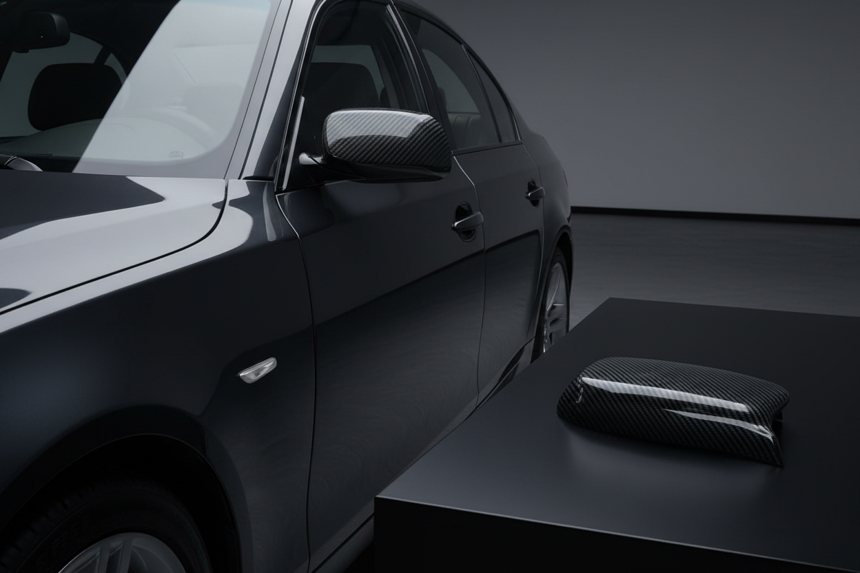 Капаци за огледала BMW E60