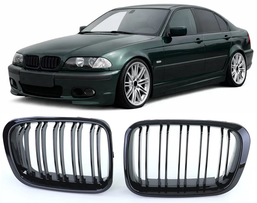Решетки Бъбреци BMW E46