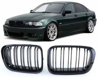 Решетки Бъбреци BMW E46
