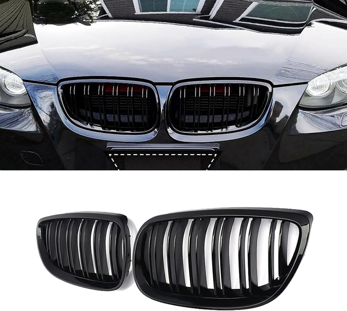 Решетки Бъбреци BMW E92 06-09