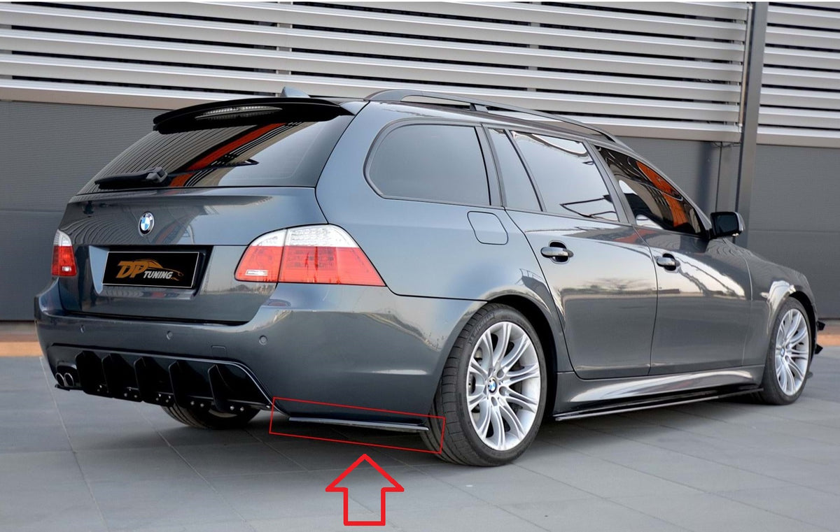 Добавка лип за задна броня к-т BMW E60/61