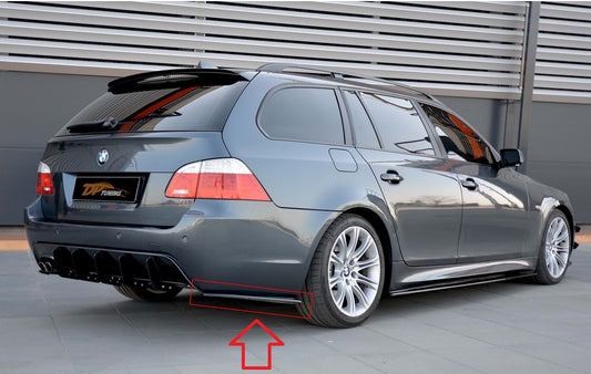 Добавка лип за задна броня к-т BMW E60/61
