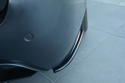 Добавка лип за задна броня к-т BMW E60/61