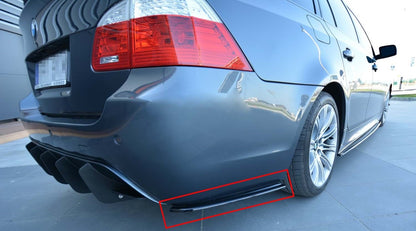 Добавка лип за задна броня к-т BMW E60/61