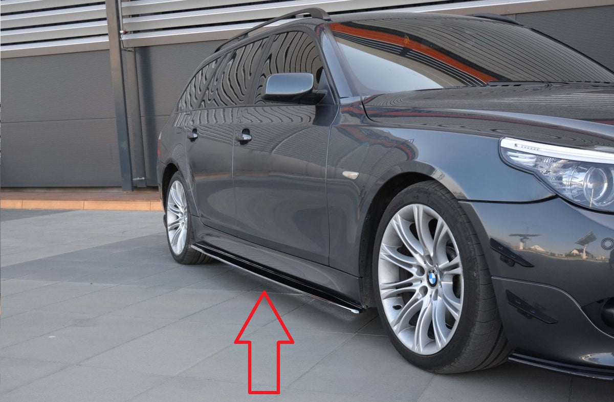 Добавка за Праг BMW E60/61 Mx Design L+R