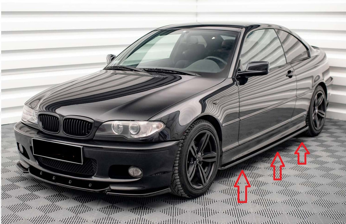 Добавки за праг BMW 3 E46 -2 и 4врати 1997-2006