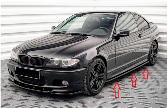 Добавки за праг BMW 3 E46 -2 и 4врати 1997-2006