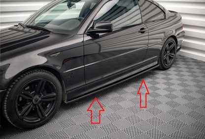 Добавки за праг BMW 3 E46 -2 и 4врати 1997-2006