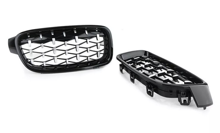 Решетки Бъбреци BMW F30 2012-2018 Diamond