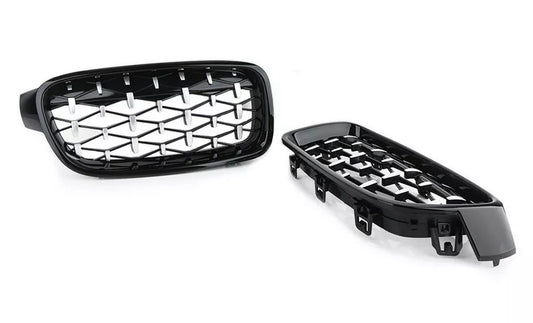 Решетки Бъбреци BMW F30 2012-2018 Diamond