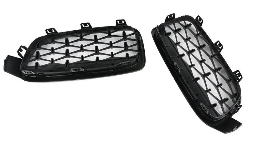 Решетки Бъбреци BMW F30 2012-2018 Diamond