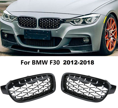 Решетки Бъбреци BMW F30 2012-2018 Diamond