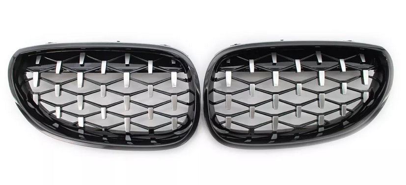 Решетки Бъбреци BMW E60 2003-2007 Diamond