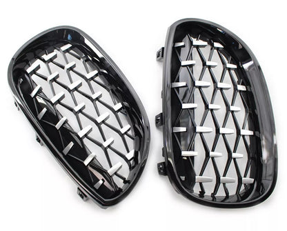 Решетки Бъбреци BMW E60 2003-2007 Diamond