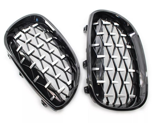 Решетки Бъбреци BMW E60 2003-2007 Diamond