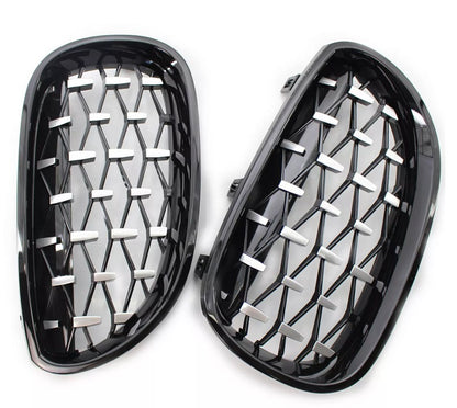 Решетки Бъбреци BMW E60 2003-2007 Diamond