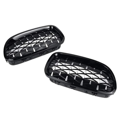 Решетки Бъбреци BMW F10 2010-2017 Diamond