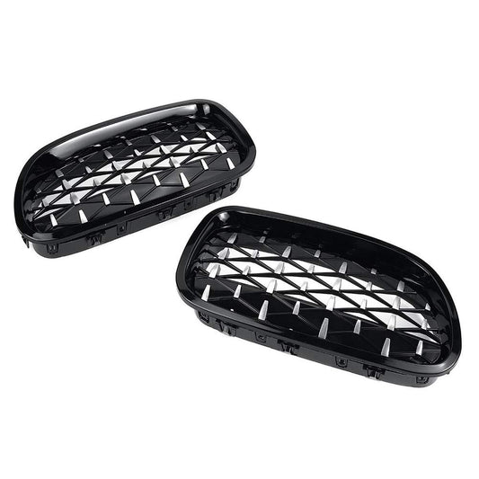 Решетки Бъбреци BMW F10 2010-2017 Diamond
