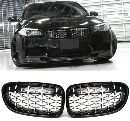 Решетки Бъбреци BMW F10 2010-2017 Diamond