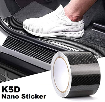 Фолио Лента K5D Nano Карбон Гланц 10см х 5м.