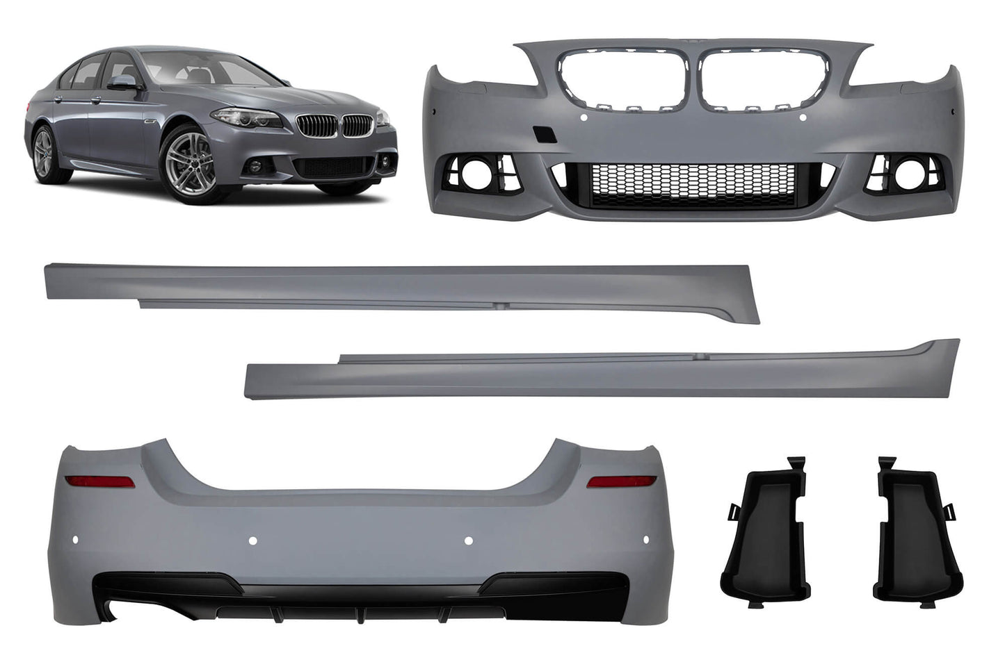 Брони BMW 5 F10 M Technik 2014-2017