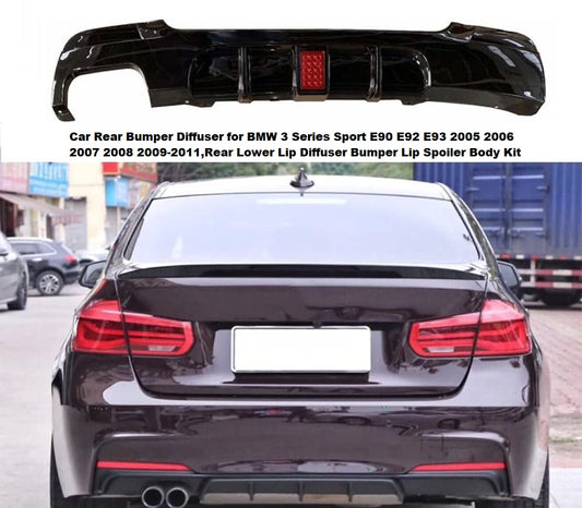 Дифузьор задна броня BMW 3 E90 2005-2011