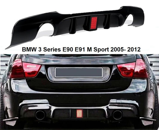 Дифузьор задна броня BMW 3 E90 2005-2012