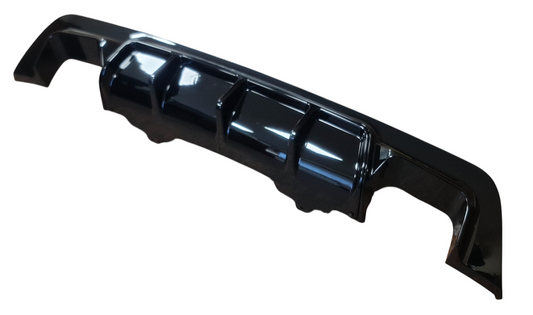 Дифузьор задна броня BMW 5 E60/E61 2002-2010