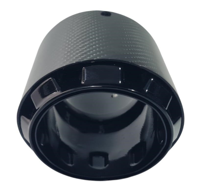 Накрайник за ауспух карбон 64-67mm