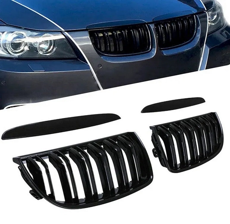 Решетки Бъбреци BMW 3 E90 2005-2008