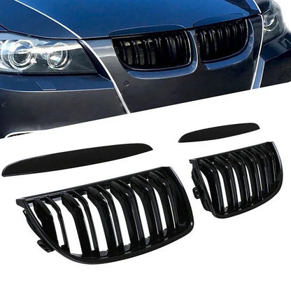 Решетки Бъбреци BMW 3 E90 2005-2008